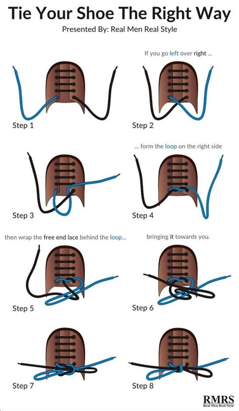 how to tie short shoelaces.